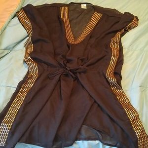 La Leela Plus Size Cover-up